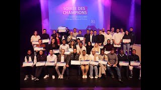 Retour sur la soirée des champions de Roissy Pays de France !