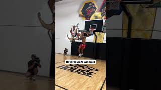 Mikey Williams 🛸 | Reverse 360 Windmill or Eastbay Reverse Dunk❓