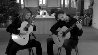 Guitar Duo KM - Maria durch ein Dornwald ging (trad. german Christmas song)