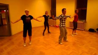 Latino Fusion ,,Papi,,  J.Lo  choreo David Bawor