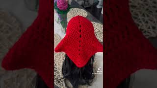 Crochet Headwrap #crochet #diy #handmade #crochetprojects #fun #craft #project #entertainment