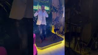 Live singing in Baku club | Azeri music #shorts