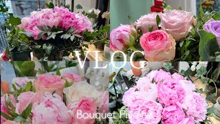 【Paris joli Vlog Bouquet pivoine】  #paris #bouquet #pivoine