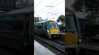 #Shorts - Irish Rail InterCity ICR22319 passing by Dalkey headed for Rosslare Europort on the 16:33