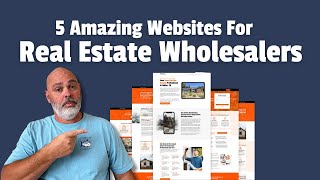 5 Customizable Real Estate Website Templates For Wholesalers