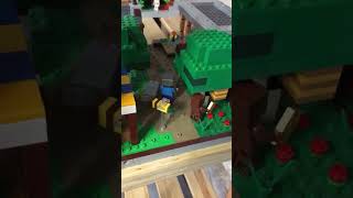 Новое дерево #lego #лего #легосамоделка #minecraft #майнкрафт #lego2023 #legomoc