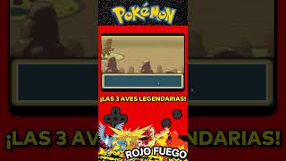 POKEMON ROJO FUEGO 🔥: Capturando a MOLTRES pt2 #pokemon