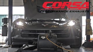 The Best Sounding C7 Stingray Manual - KOOKS and Corsa Extreme