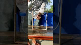 respect 😱🔥 I non stop cycling water #experiment #tiktok #science