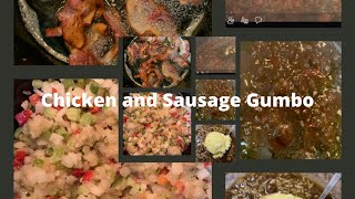 Chicken and Sausage Gumbo