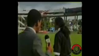 Intervalo da partida entre Vitória e Paraná (Vitória vs Colégio Antônio Vieira) - 1993