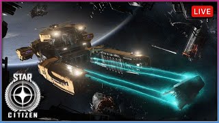 🔴 3.22 EPTU Munching with Friends @CaptainAshtro  - Star Citizen Live