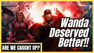 Multiverse of Badness | Doctor Strange in the Multiverse of Madness Review