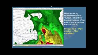 Event Review - January 16, 2021 Higher Elevation Snowstorm