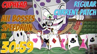 [Former World Record] All Bosses - 30:59 - Current Patch, Regular, Solo - Cuphead