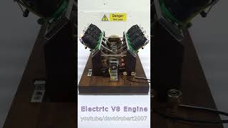 Electric V8 Engine || Solenoid Engine