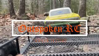 off road trailer testing with trx64 impala and rc4wd trailer