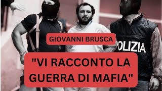 GIOVANNI BRUSCA RACCONTA LA GUERRA DI MAFIA: COSI HO STRANGOLATO IL PICCOLO DI MATTEO