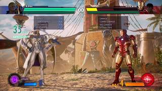 MvCi - Dante/Jedah - 0 BAR START 50% GEM 8K DAMAGE