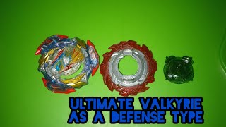 Ultimate Valkyrie as a defense type