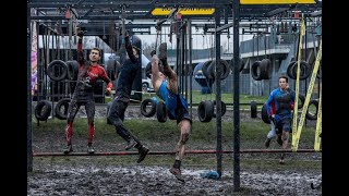 Runmageddon Games Wrocław 1.04.2023 Eliminacje Półfinał Finał