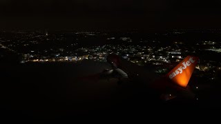 Smooth Arrival into Geneva Airport (LSGG) | Fenix A320 CFM | MSFS