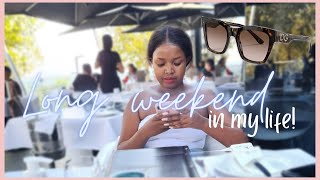 VLOG: Dolce & Gabbana + Haul, New Nails ,Driving? | SOUTH AFRICAN YOUTUBER