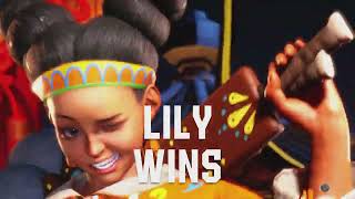 Street Fighter 6 Lily Playthrough