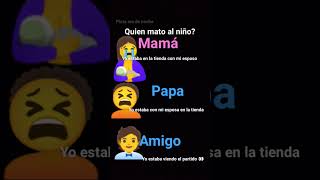 quién mat0 al niñ0