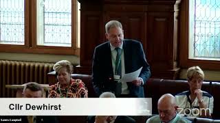 Full Council 26 July. Cllr Dewhirst - digital strategy report