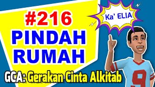 GCA: Gerakan Cinta Alkitab | #216 PINDAH RUMAH