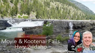 Moyie & Kootenai Falls in Idaho