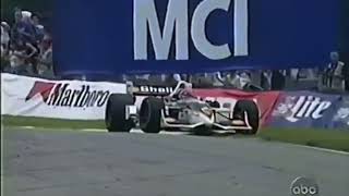 Bryan Herta retires from the lead with a flat tyre Mid-Ohio 1997