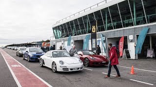 Teknikens Världs trackday hösten 2019 på Mantorp Park