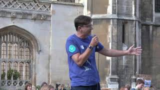 Martin Harper of the RSPB - speech to Climate Strike Cambridge. 20 Sept 2019.