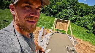 We are NOT Concrete guys!! | Pool remodel is almost done! [Swimming pool construction]