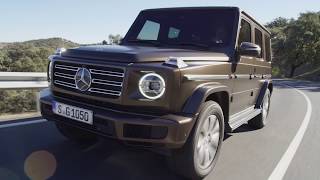 The all-new Mercedes G-Class Geländewagen 2019