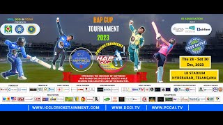 Join us at ICCL HAP CUP 2023 Day3 LIVE @ LB Shastri Stadium to celebrate talents and break barriers.