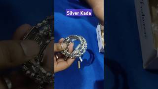 Faishonable Oxidized Silver Kada/Bracelets from #meesho #bracelet #ytshorts #viralvideo