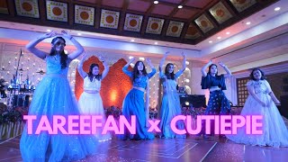 Tareefan x Cutiepie | Wedding Dance Performance by Bridesmaids | Groom's Surprise Entry