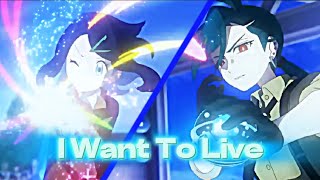 Liko Vs Rika - I Want To Live (AMV) | Pokemon Horizons Ep - 56