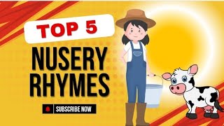 Top 5 nursery rhymes for kids|kids song