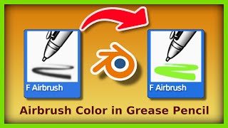 [FIXED] Blender Grease Pencil Airbrush and Soft Pencil Black Color regardless of Material Chosen