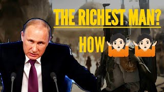 |VLADIMIR PUTIN| THE RICHEST MAN😱|(you won't believe)|FIT MEDICO|