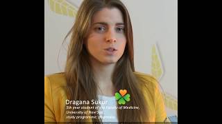 Dragana Sukur, Hemofarm Foundation scholarship owner