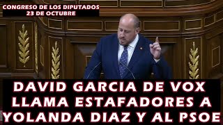 DAVID GARCIA CARGA CONTRA YOLANDA DIAZ "LA YOLI" Y CONTRA EL PSOE VIDEO RECOMENDADO Y BONUS AL FINAL