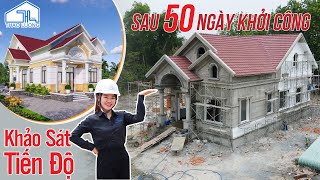 THIẾT KẾ VÀ THI CÔNG XÂY NHÀ TRỌN GÓI BÌNH DƯƠNG - TIẾN ĐỘ CÔNG TRÌNH | THAO LUONG HOME