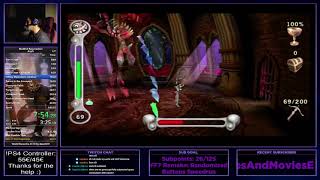 MediEvil: Resurrection Any% World Record - Speedrun in 45:40