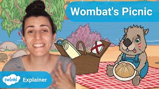 Wombat's Picnic: Educational Activities For Improving Maths and Literacy