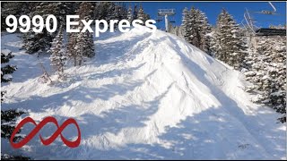 9990 Express Lift at Park City (Feb 23, 2024)